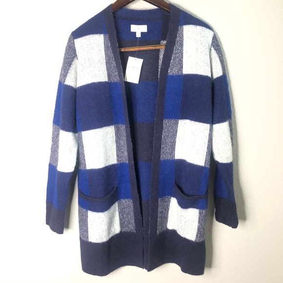 Lucky Brand oversized open cardigan